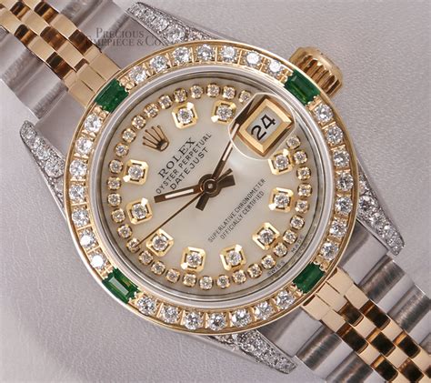 rolex ladies datejust two tone|Rolex lady Datejust best price.